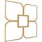 Ekena Millwork 78 34W x 78 34H x 38T Large Olivia Decorative Fretwork Wood Ceiling Panels, Wood Paint Grade CELW79X79X0375OLVMF - alternate 2